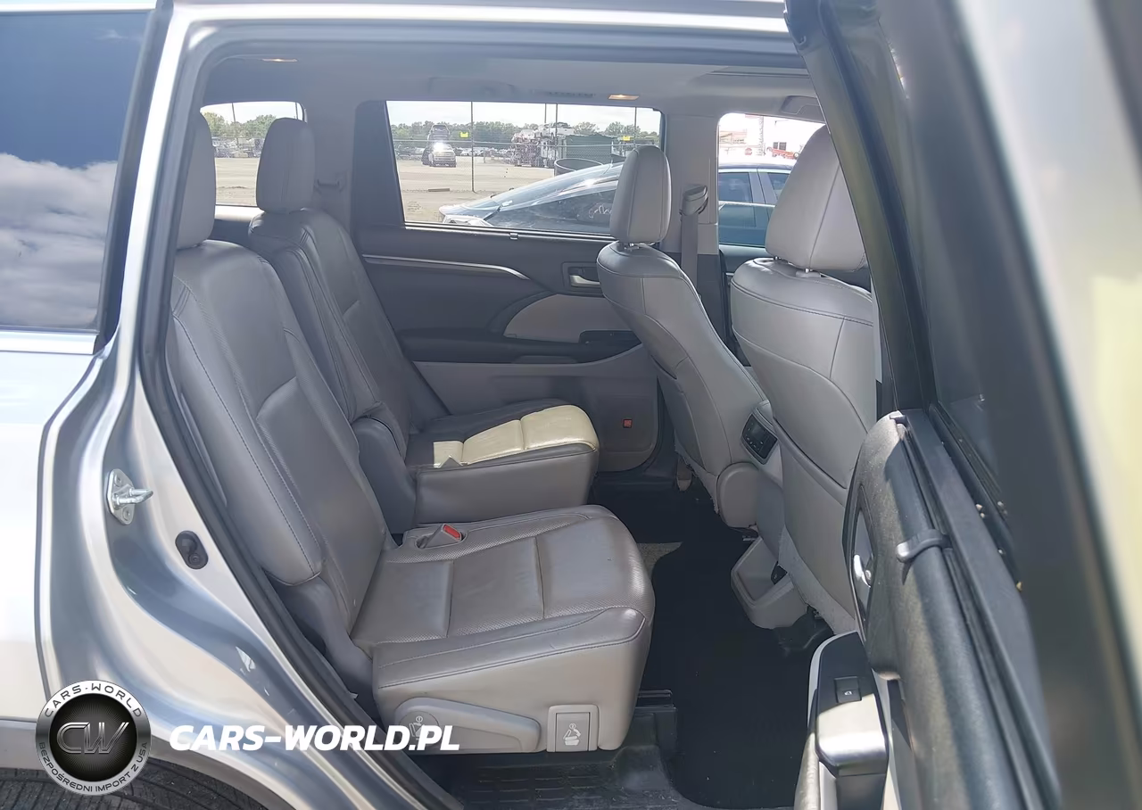 2015 Toyota Highlander Limited V6 VIN:5TDYKRFH9FS053302 - 8