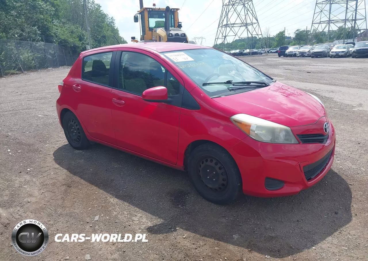 2012 Toyota Yaris L