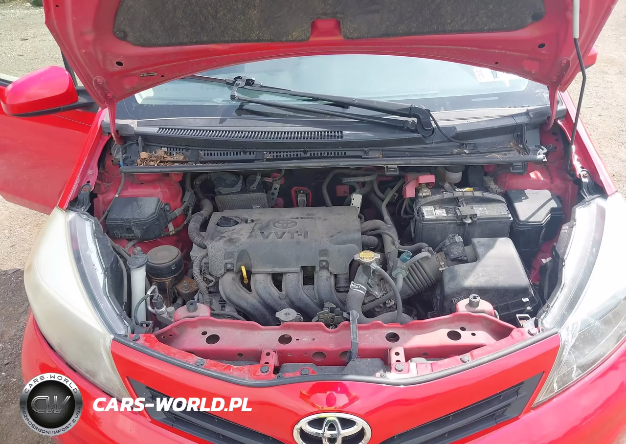 2012 Toyota Yaris L VIN:JTDKTUD3XCD541209 - 10