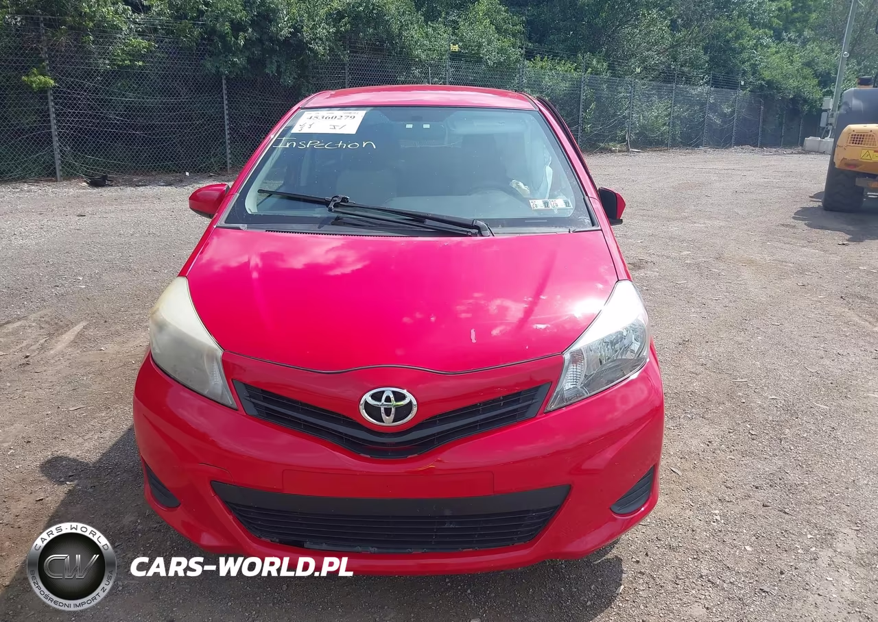 2012 Toyota Yaris L VIN:JTDKTUD3XCD541209 - 12