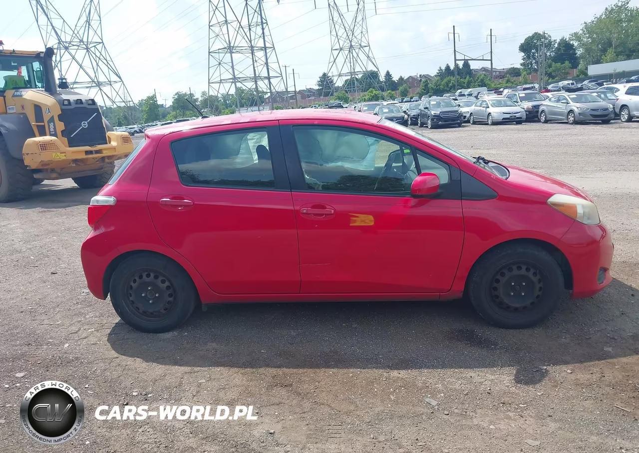 2012 Toyota Yaris L VIN:JTDKTUD3XCD541209 - 13