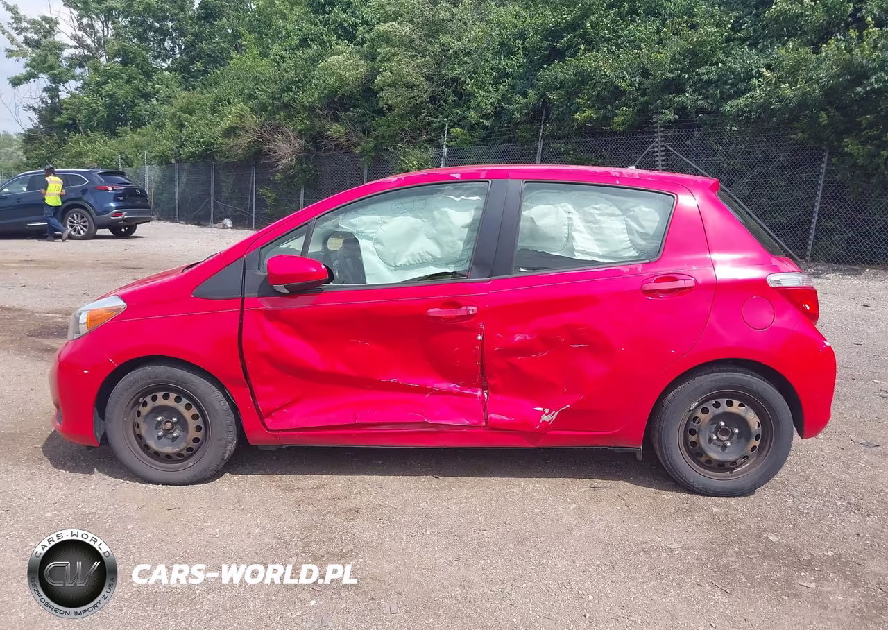 2012 Toyota Yaris L VIN:JTDKTUD3XCD541209 - 14