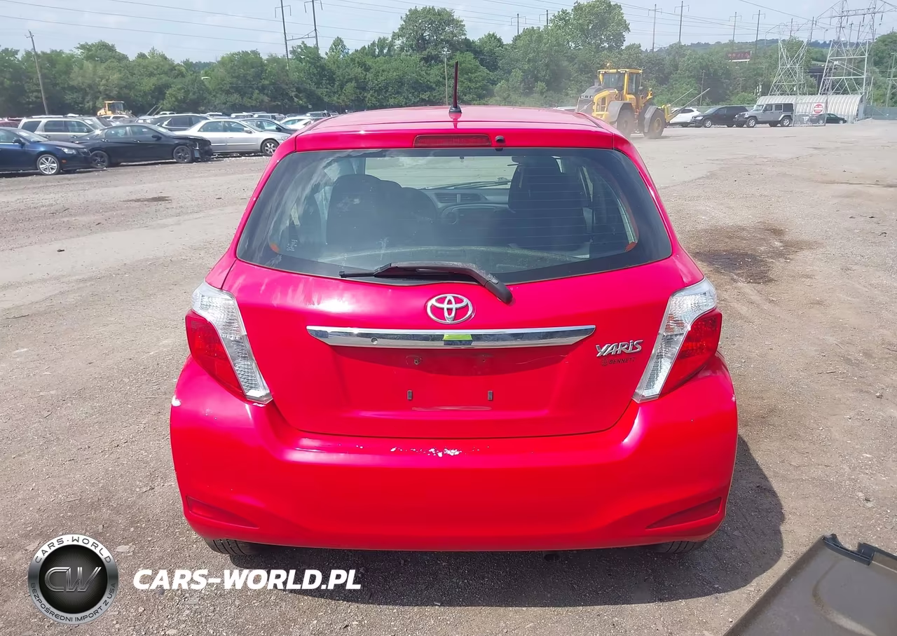 2012 Toyota Yaris L VIN:JTDKTUD3XCD541209 - 16