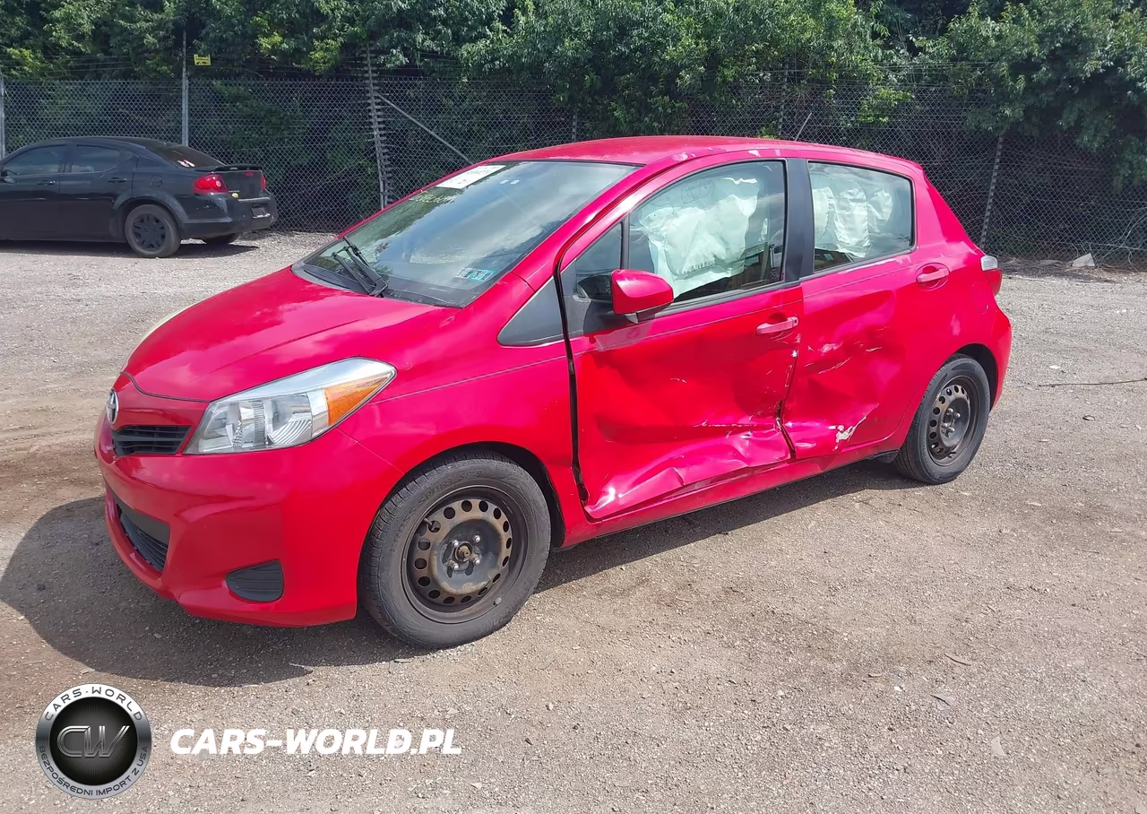 2012 Toyota Yaris L VIN:JTDKTUD3XCD541209 - 2