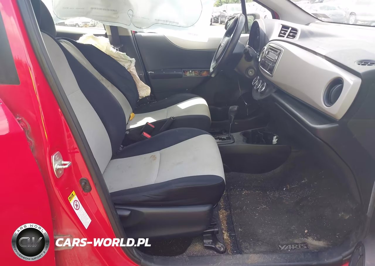 2012 Toyota Yaris L VIN:JTDKTUD3XCD541209 - 5
