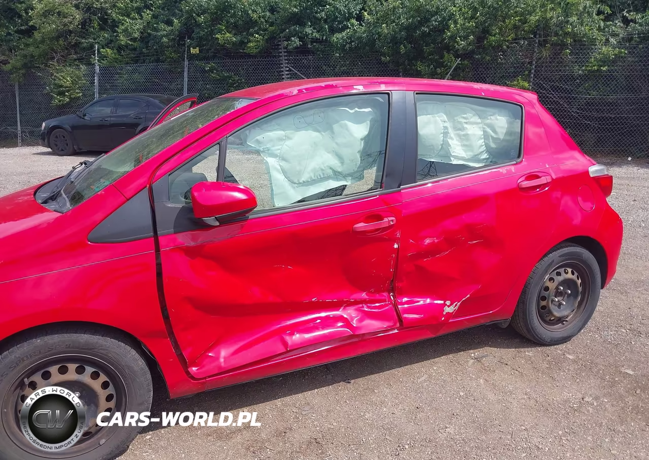 2012 Toyota Yaris L VIN:JTDKTUD3XCD541209 - 6