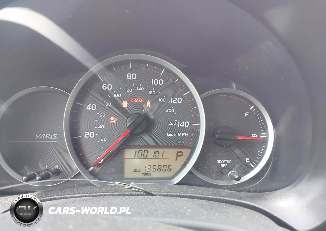 2012 Toyota Yaris L VIN:JTDKTUD3XCD541209 - 7