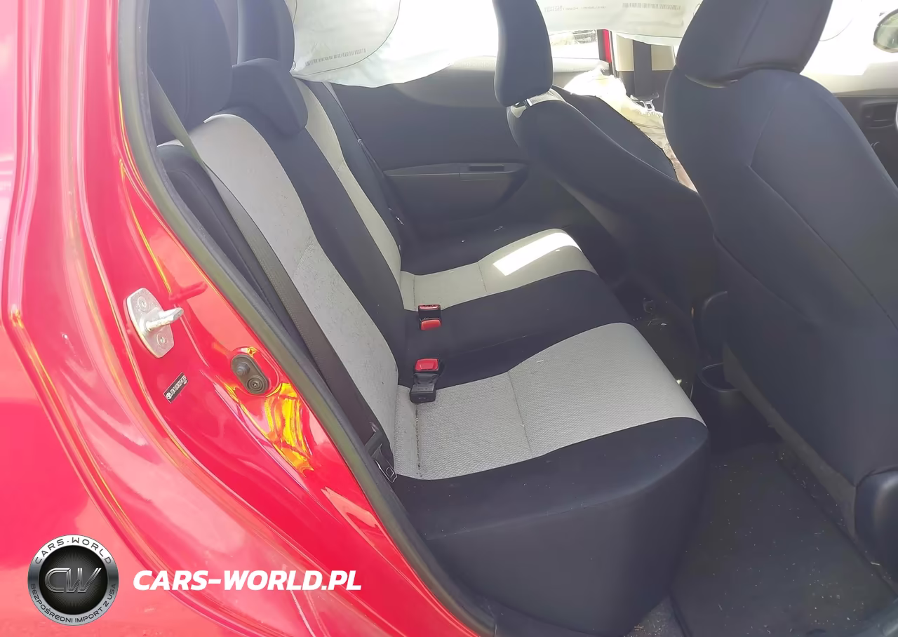 2012 Toyota Yaris L VIN:JTDKTUD3XCD541209 - 8