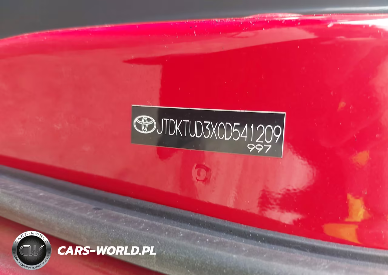 2012 Toyota Yaris L VIN:JTDKTUD3XCD541209 - 9