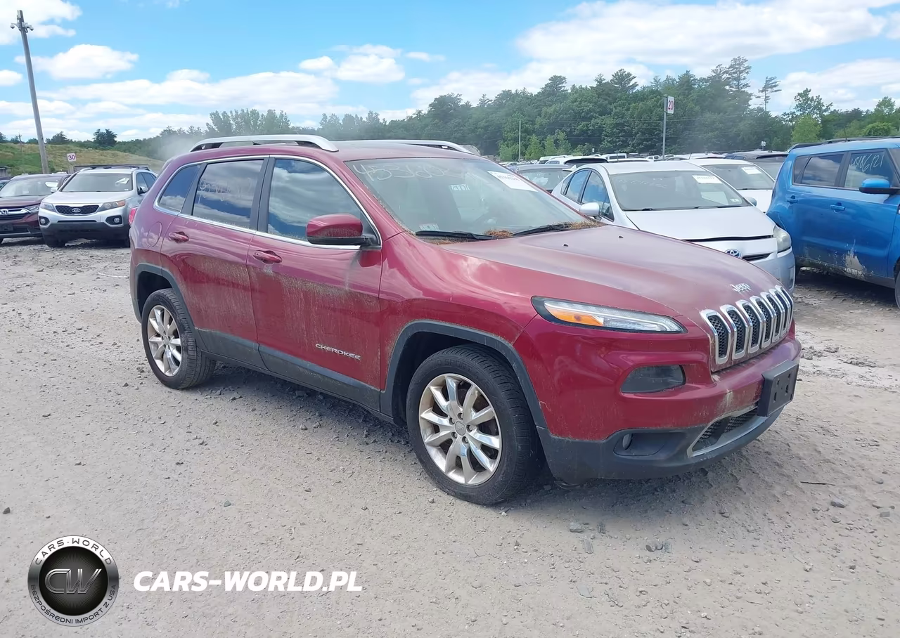 2015 Jeep Cherokee Limited – zdjęcie 1 z 16