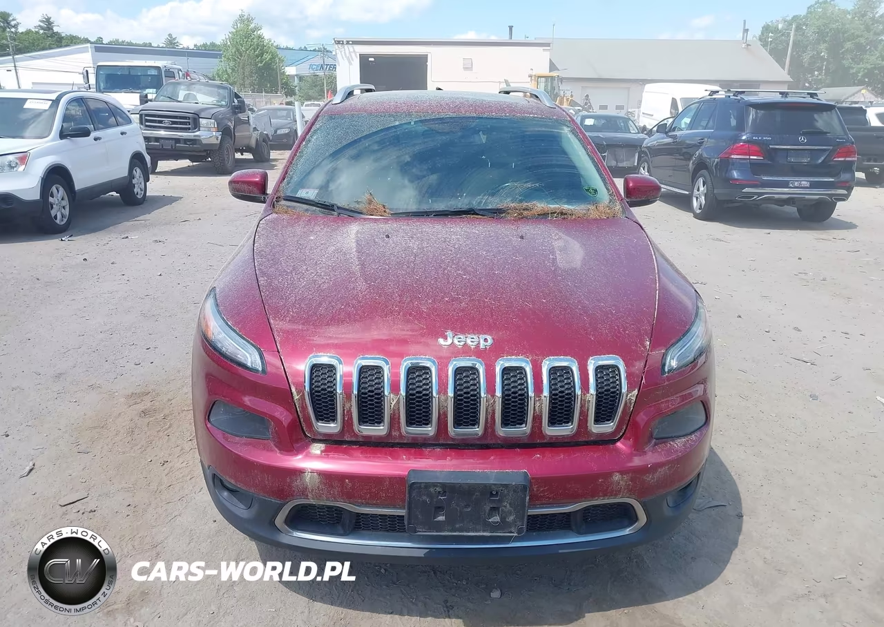 2015 Jeep Cherokee Limited VIN:1C4PJLDB8FW637961 - 12