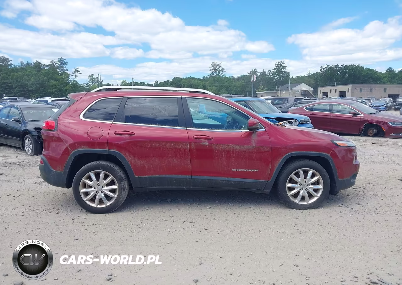 2015 Jeep Cherokee Limited VIN:1C4PJLDB8FW637961 - 13