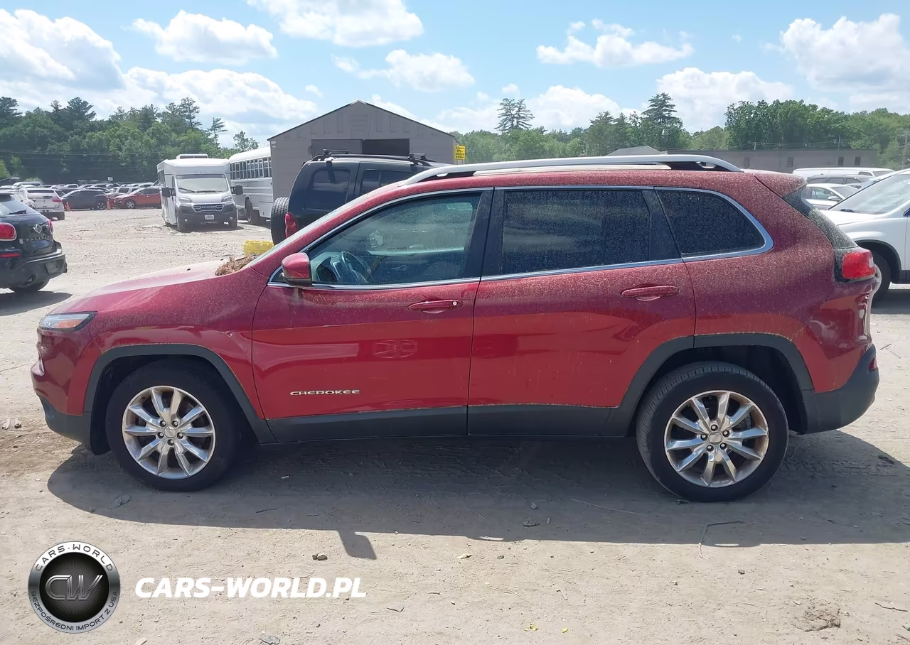 2015 Jeep Cherokee Limited VIN:1C4PJLDB8FW637961 - 14