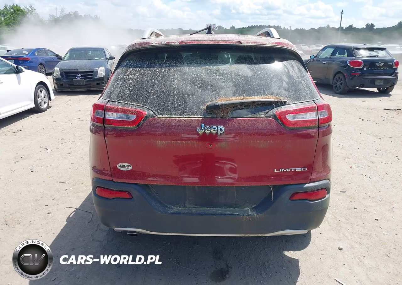 2015 Jeep Cherokee Limited VIN:1C4PJLDB8FW637961 - 16