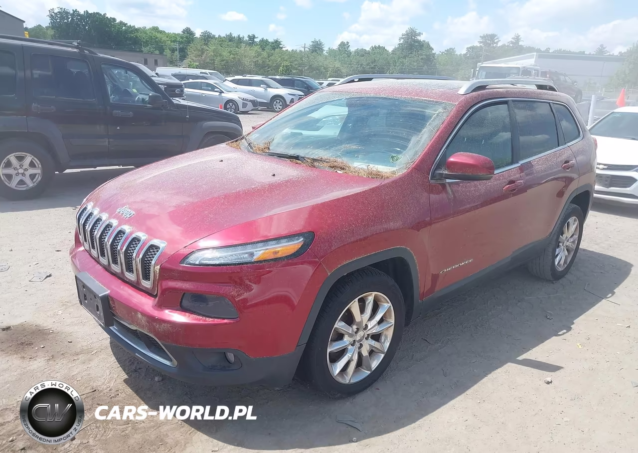 2015 Jeep Cherokee Limited VIN:1C4PJLDB8FW637961 - 2