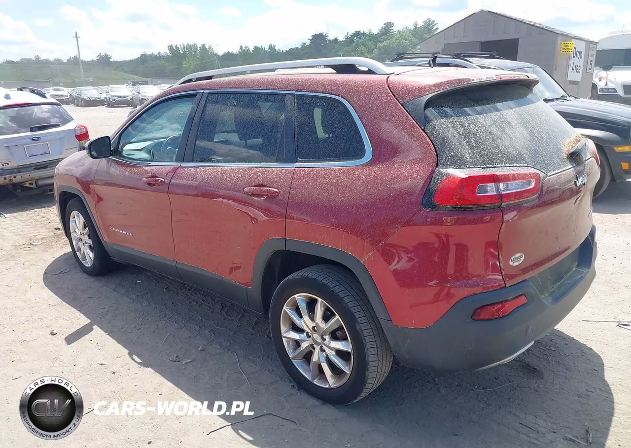 2015 Jeep Cherokee Limited VIN:1C4PJLDB8FW637961 - 3