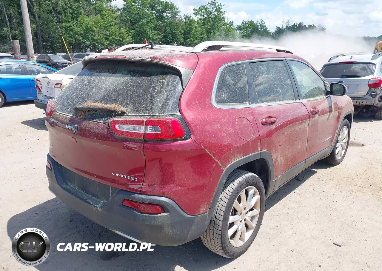 2015 Jeep Cherokee Limited VIN:1C4PJLDB8FW637961 - 4