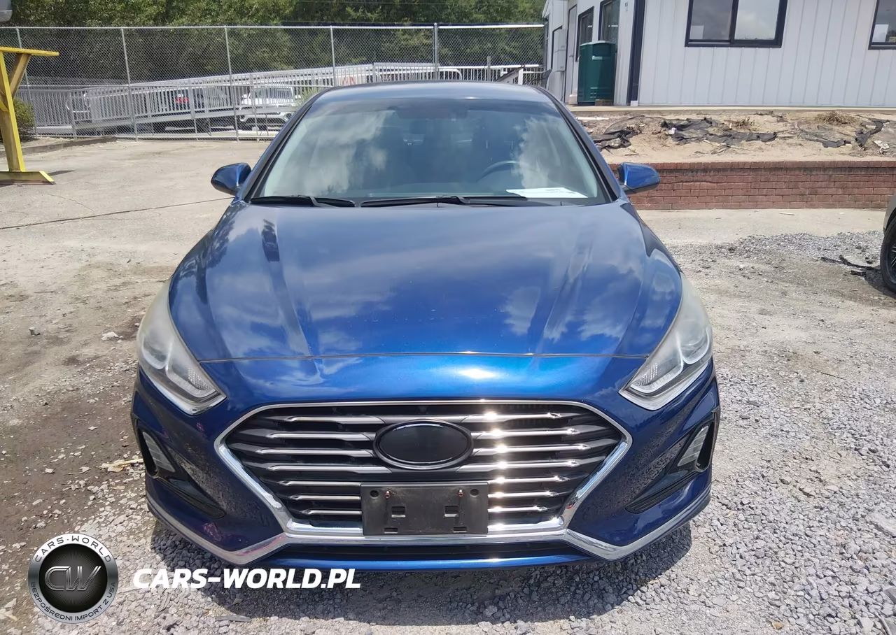 2018 Hyundai Sonata Eco VIN:5NPE24AA9JH700652 - 13