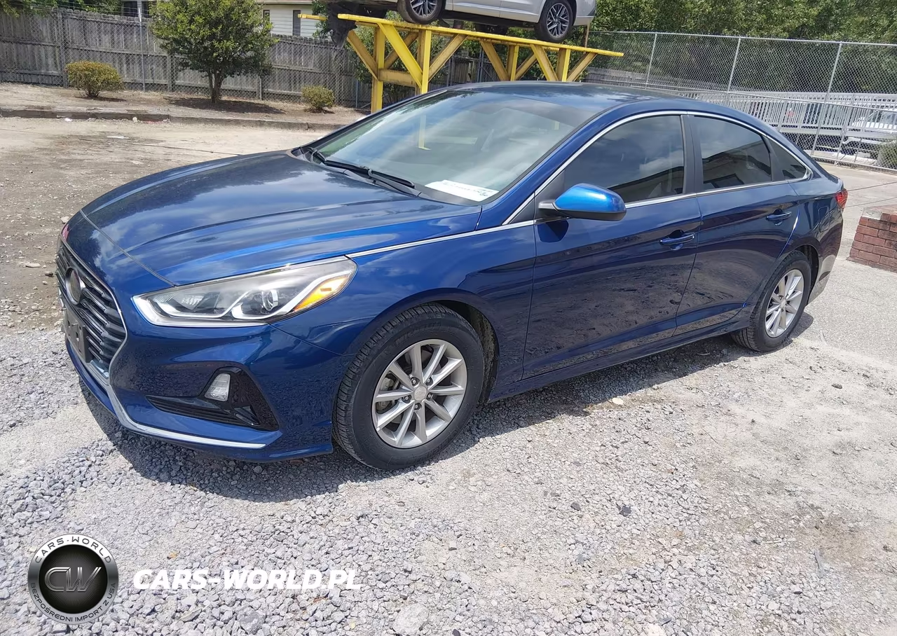 2018 Hyundai Sonata Eco VIN:5NPE24AA9JH700652 - 2