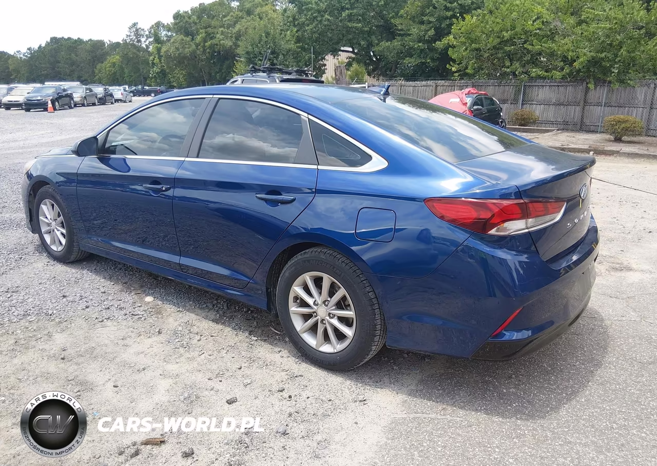 2018 Hyundai Sonata Eco VIN:5NPE24AA9JH700652 - 3