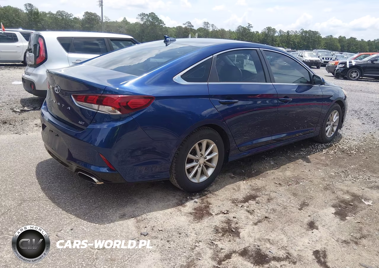 2018 Hyundai Sonata Eco VIN:5NPE24AA9JH700652 - 4
