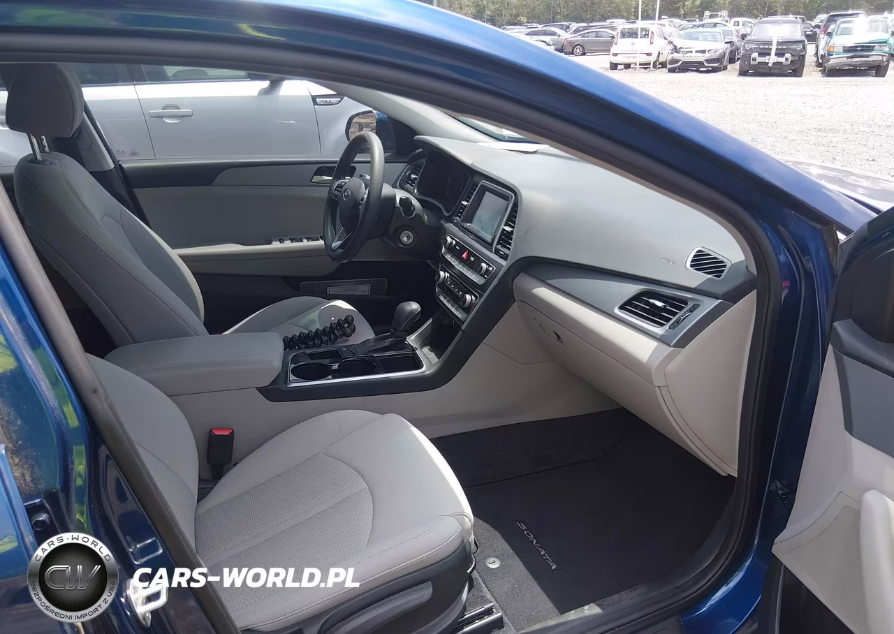 2018 Hyundai Sonata Eco VIN:5NPE24AA9JH700652 - 5