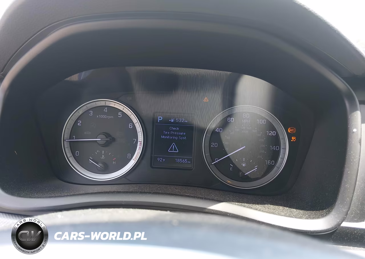 2018 Hyundai Sonata Eco VIN:5NPE24AA9JH700652 - 7