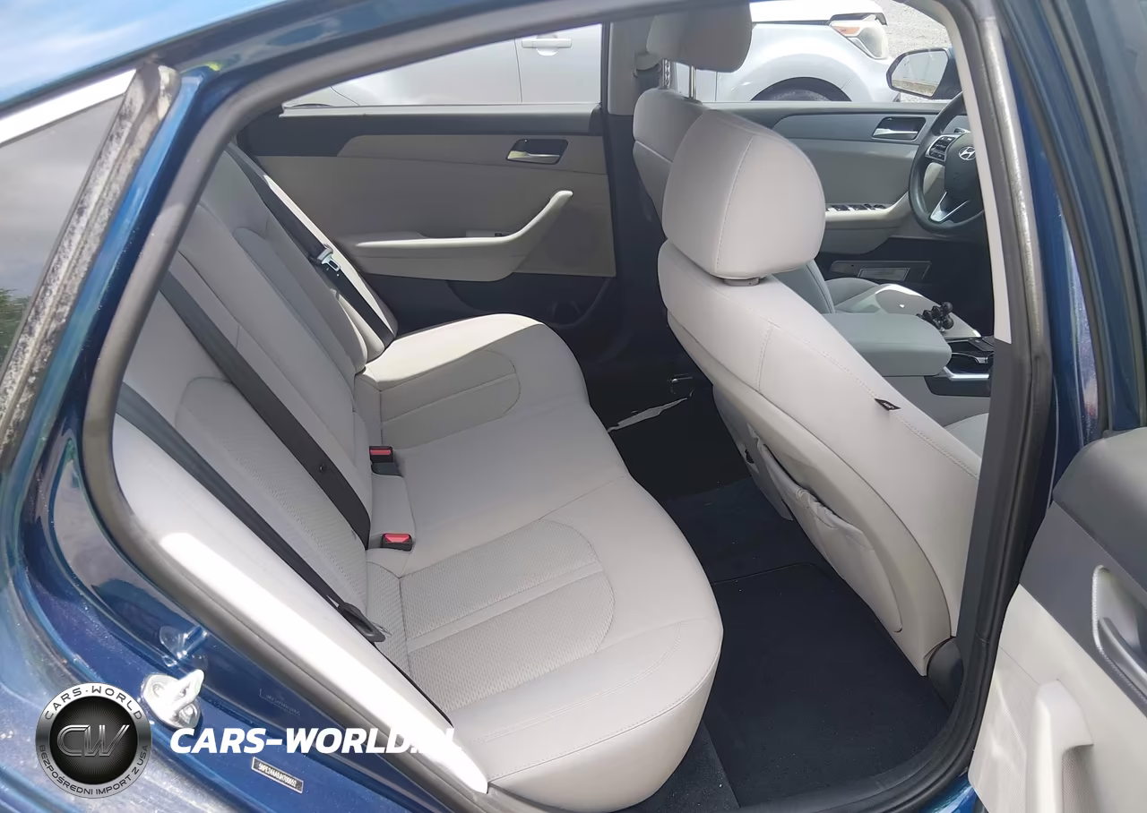 2018 Hyundai Sonata Eco VIN:5NPE24AA9JH700652 - 8