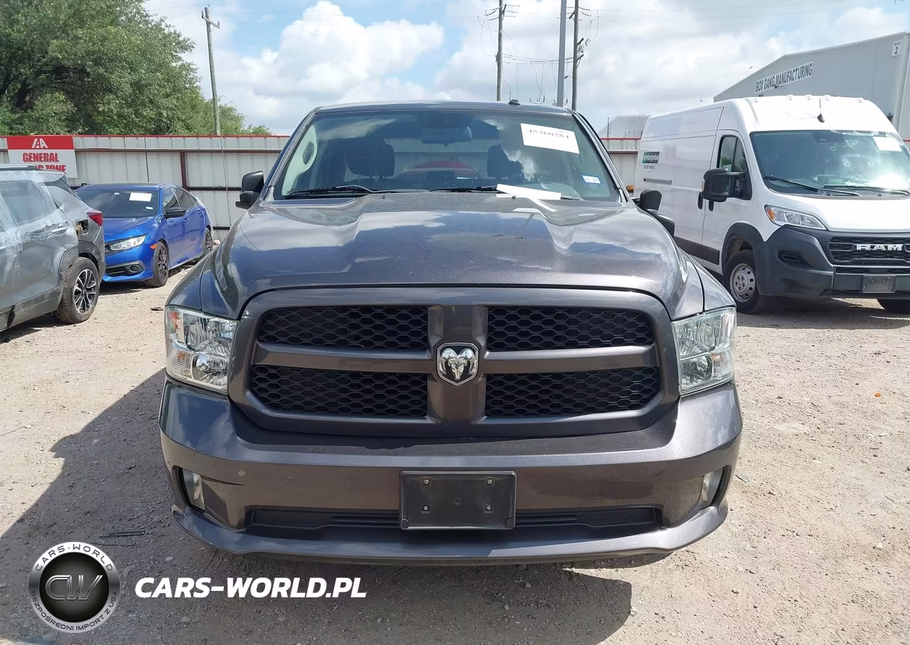 2014 Ram 1500 Express VIN:3C6RR6KT0EG334000 - 12