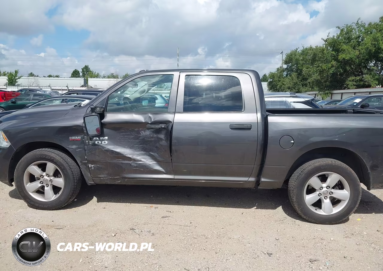 2014 Ram 1500 Express VIN:3C6RR6KT0EG334000 - 14