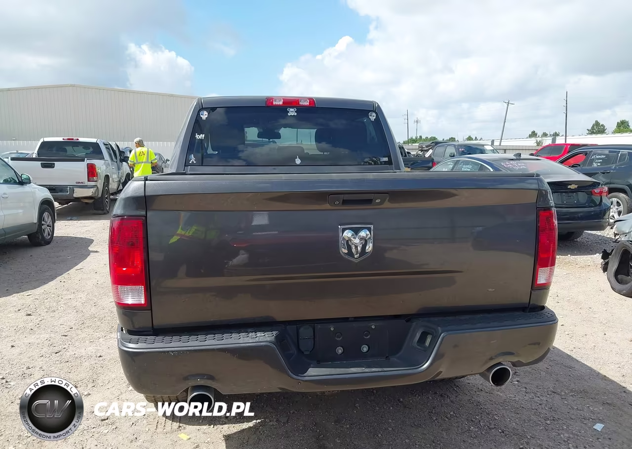 2014 Ram 1500 Express VIN:3C6RR6KT0EG334000 - 16
