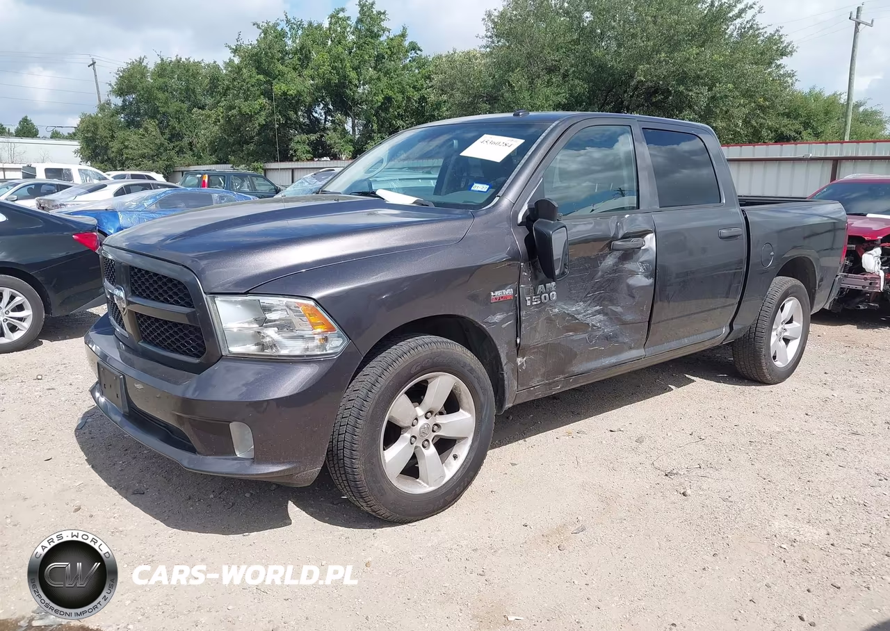 2014 Ram 1500 Express VIN:3C6RR6KT0EG334000 - 2