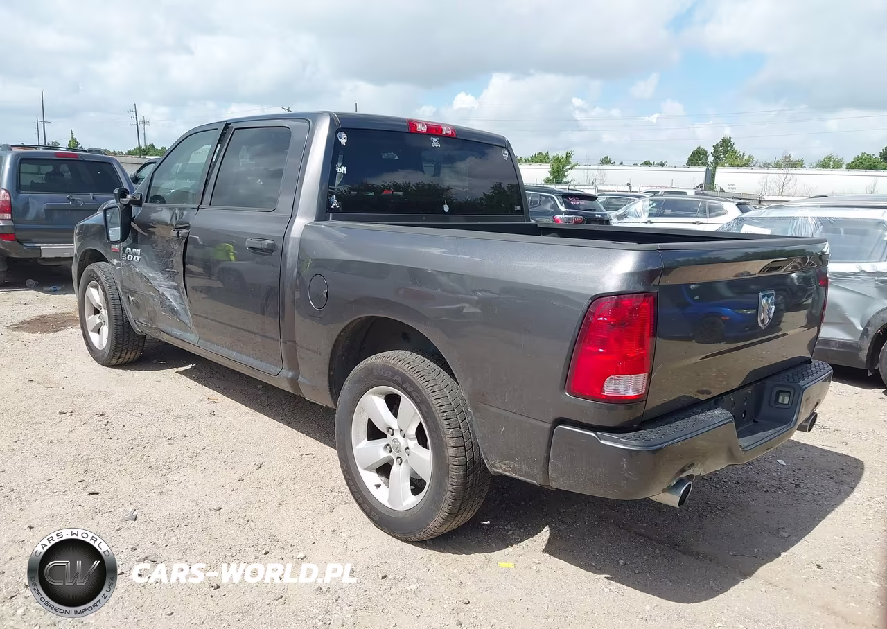2014 Ram 1500 Express VIN:3C6RR6KT0EG334000 - 3