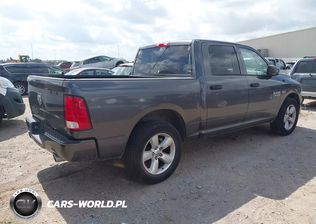 2014 Ram 1500 Express VIN:3C6RR6KT0EG334000 - 4