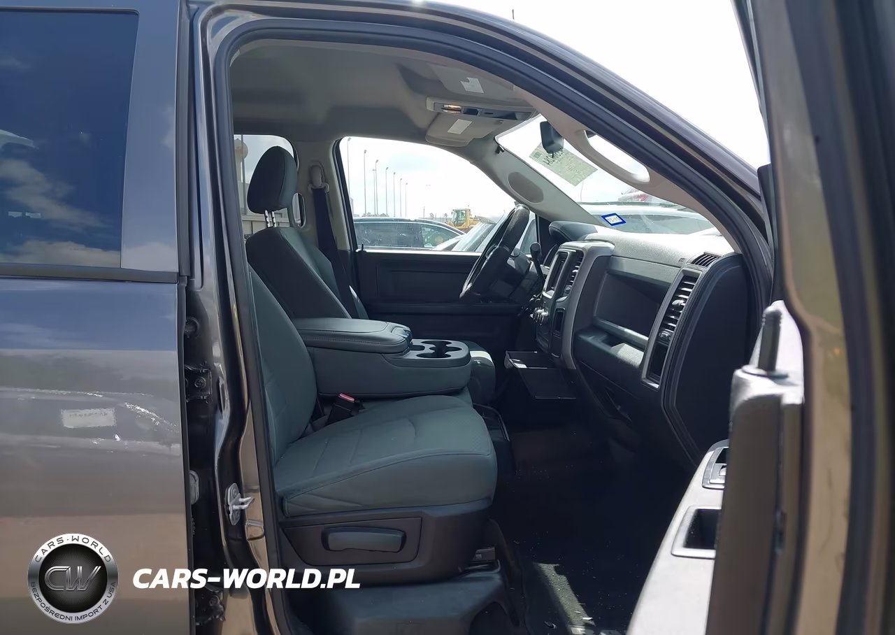 2014 Ram 1500 Express VIN:3C6RR6KT0EG334000 - 5