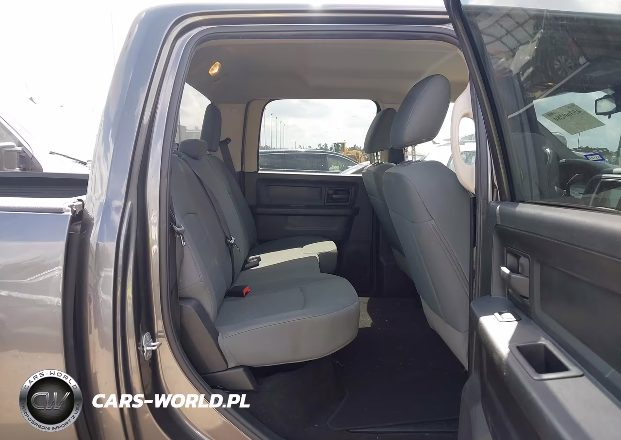 2014 Ram 1500 Express VIN:3C6RR6KT0EG334000 - 8