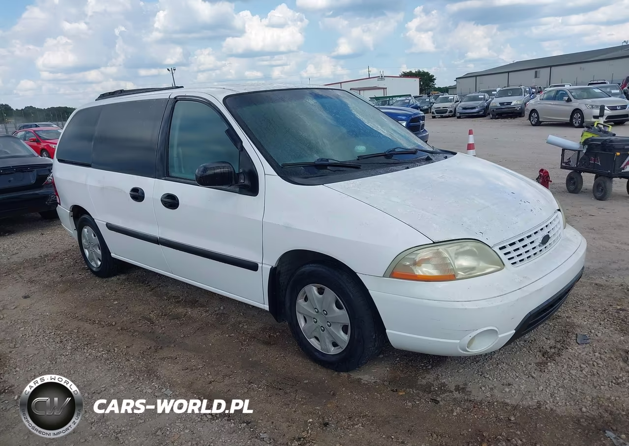 2002 Ford Windstar Lx – zdjęcie 1 z 16
