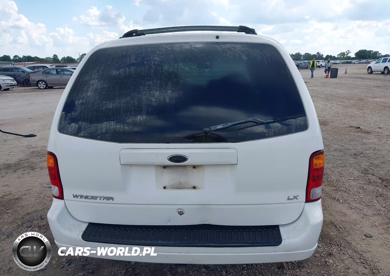 2002 Ford Windstar Lx VIN:2FMZA51422BB38042 - 16
