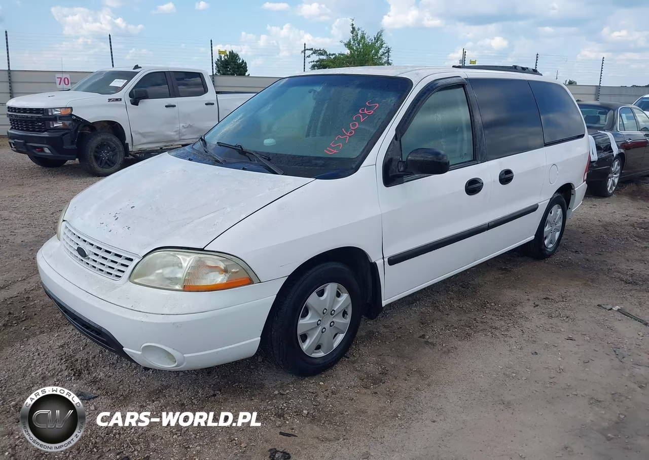 2002 Ford Windstar Lx VIN:2FMZA51422BB38042 - 2