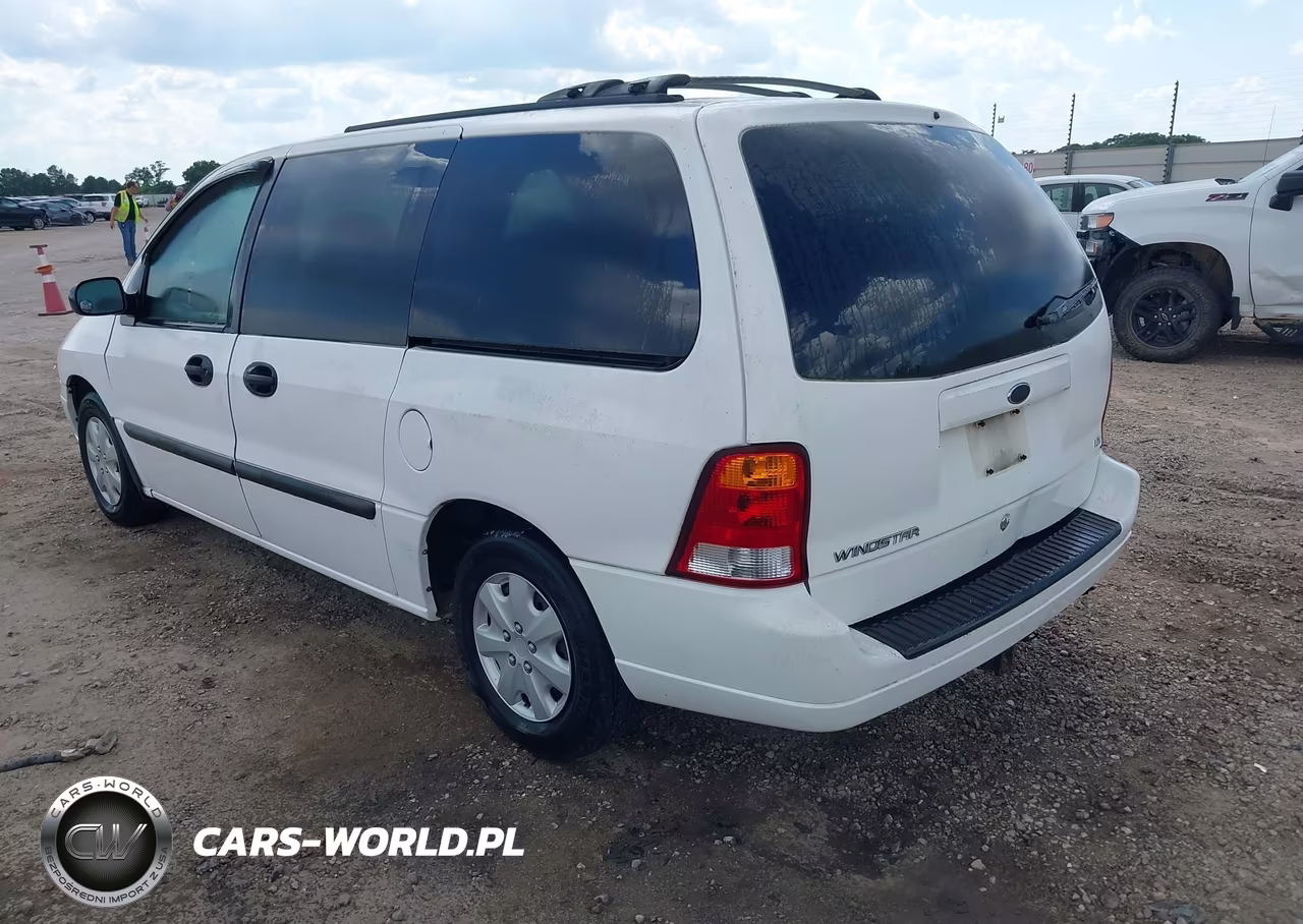 2002 Ford Windstar Lx VIN:2FMZA51422BB38042 - 3
