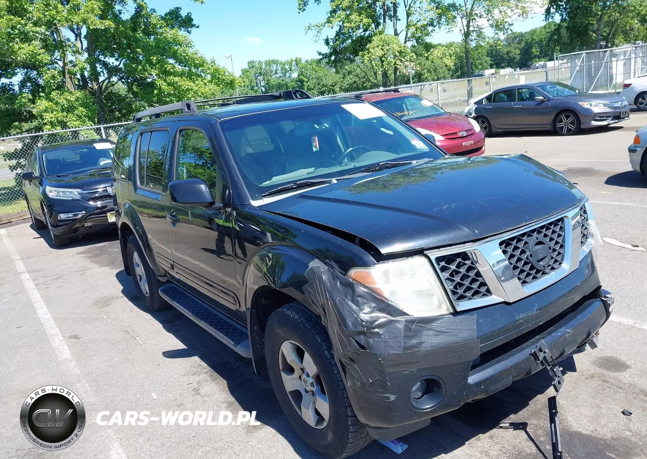 2007 Nissan Pathfinder Se