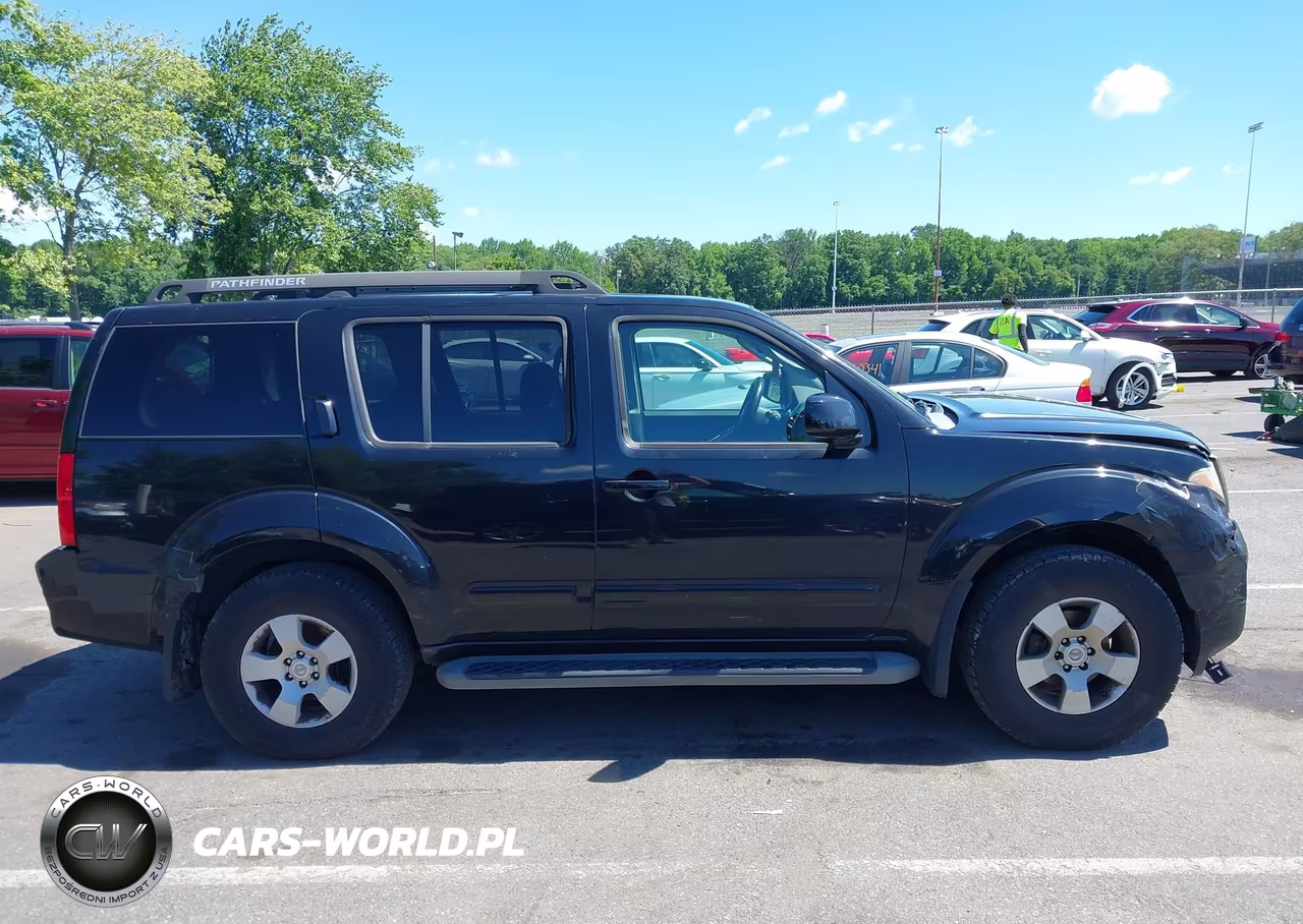2007 Nissan Pathfinder Se VIN:5N1AR18W37C649286 - 13