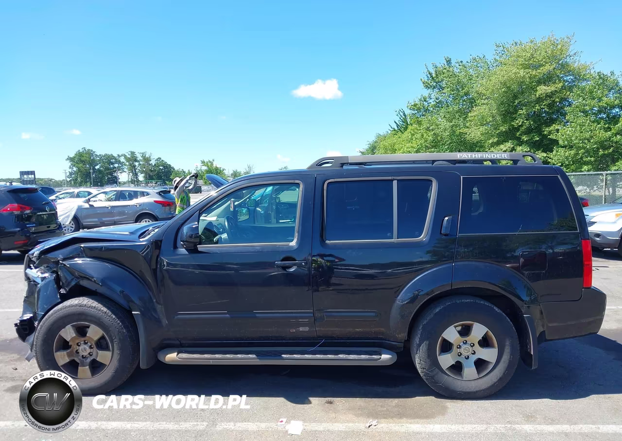 2007 Nissan Pathfinder Se VIN:5N1AR18W37C649286 - 14
