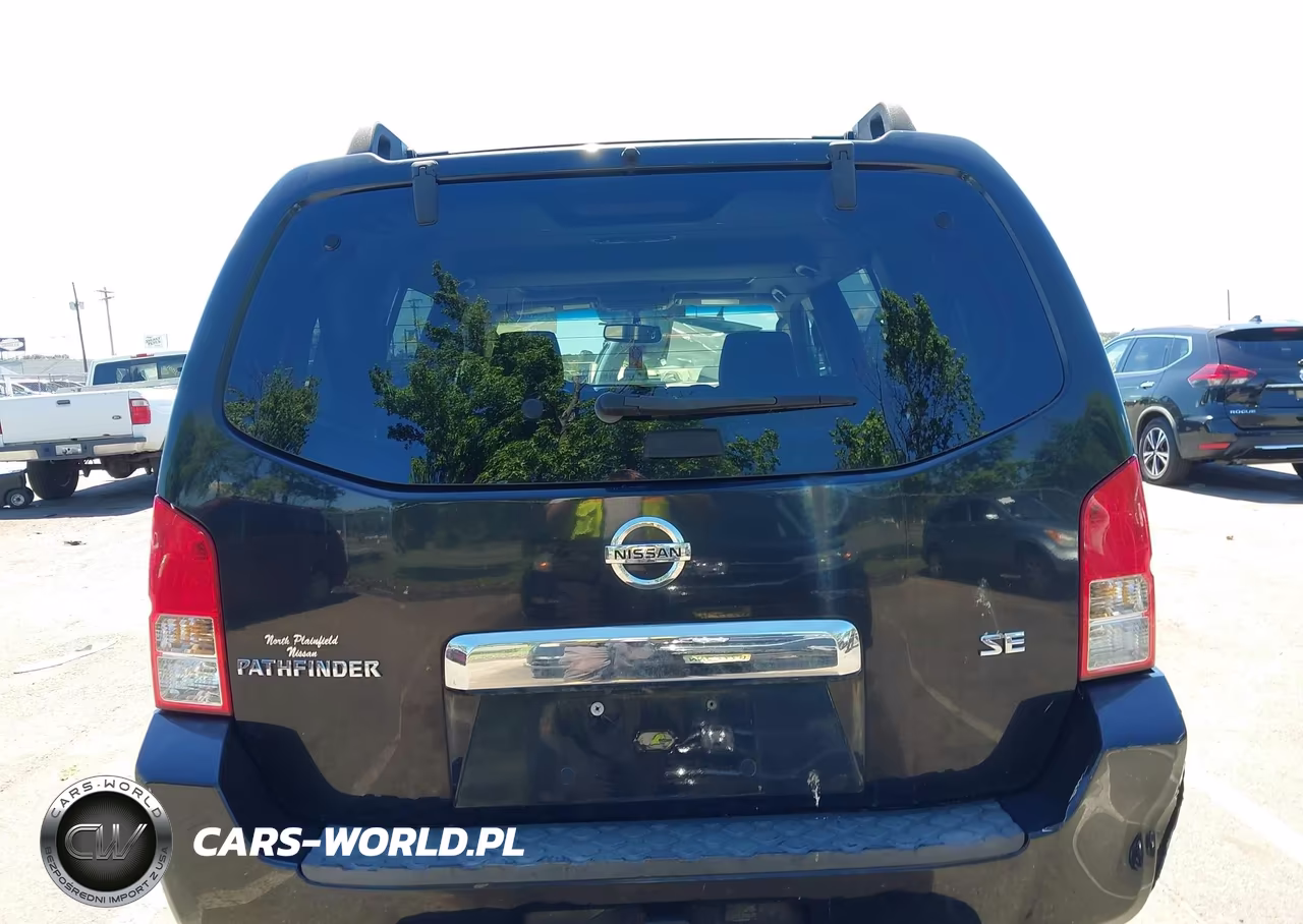 2007 Nissan Pathfinder Se VIN:5N1AR18W37C649286 - 16
