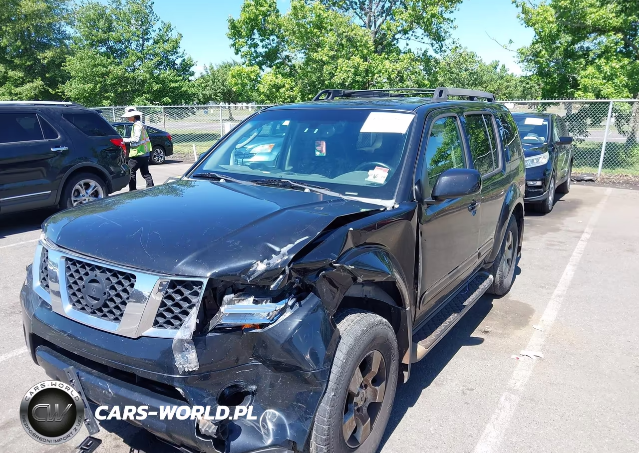 2007 Nissan Pathfinder Se VIN:5N1AR18W37C649286 - 2