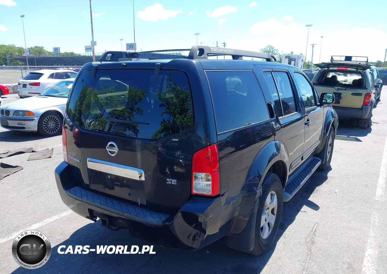 2007 Nissan Pathfinder Se VIN:5N1AR18W37C649286 - 4