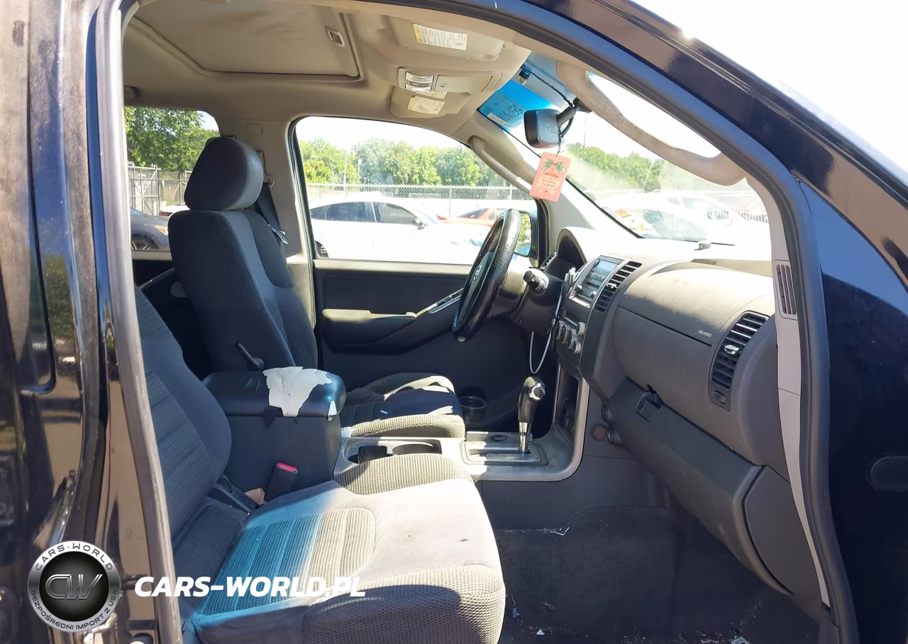 2007 Nissan Pathfinder Se VIN:5N1AR18W37C649286 - 5