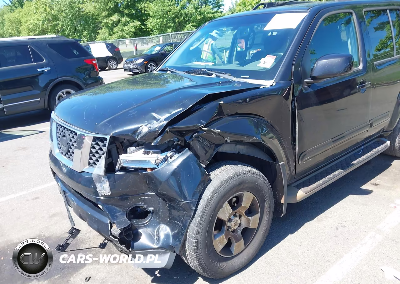 2007 Nissan Pathfinder Se VIN:5N1AR18W37C649286 - 6
