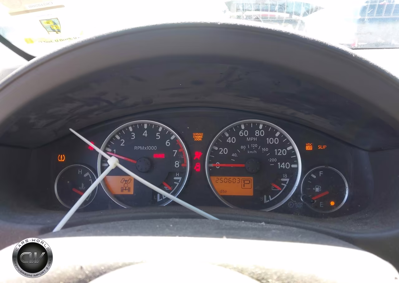 2007 Nissan Pathfinder Se VIN:5N1AR18W37C649286 - 7