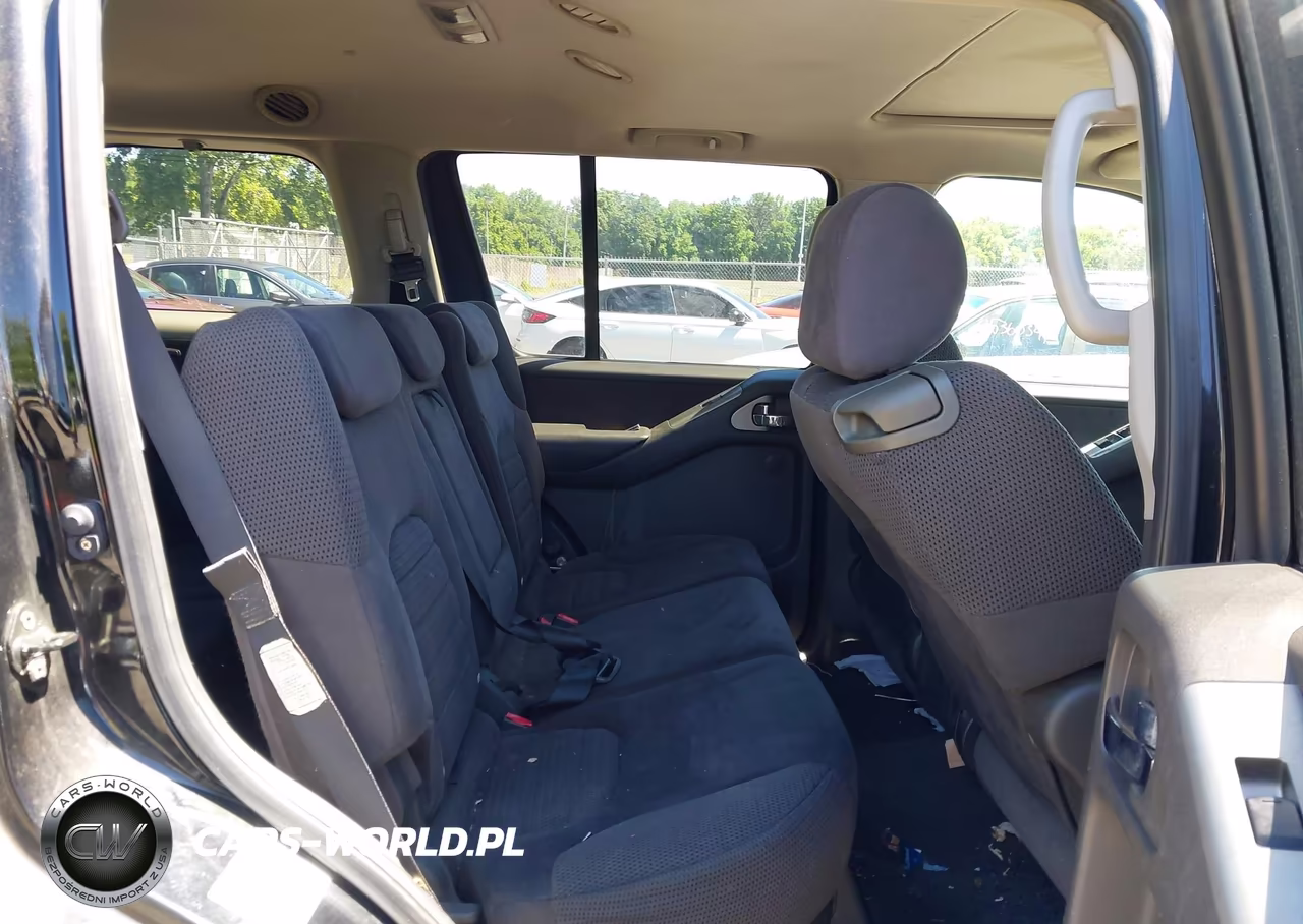 2007 Nissan Pathfinder Se VIN:5N1AR18W37C649286 - 8